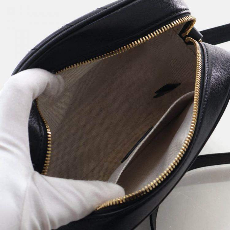Pre Owned Gucci Calfskin Blondie Disco Bag