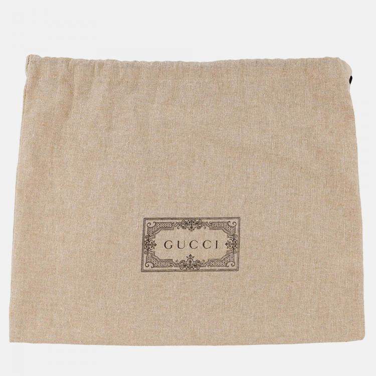 Pre Owned Gucci Horsebit Slim Black Leather