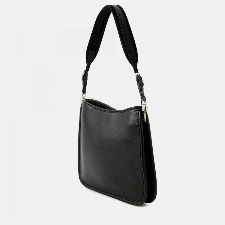 Pre Owned Gucci Horsebit Slim Black Leather