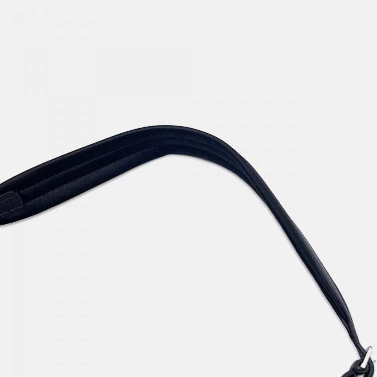 Pre Owned Gucci Horsebit Slim Black Leather