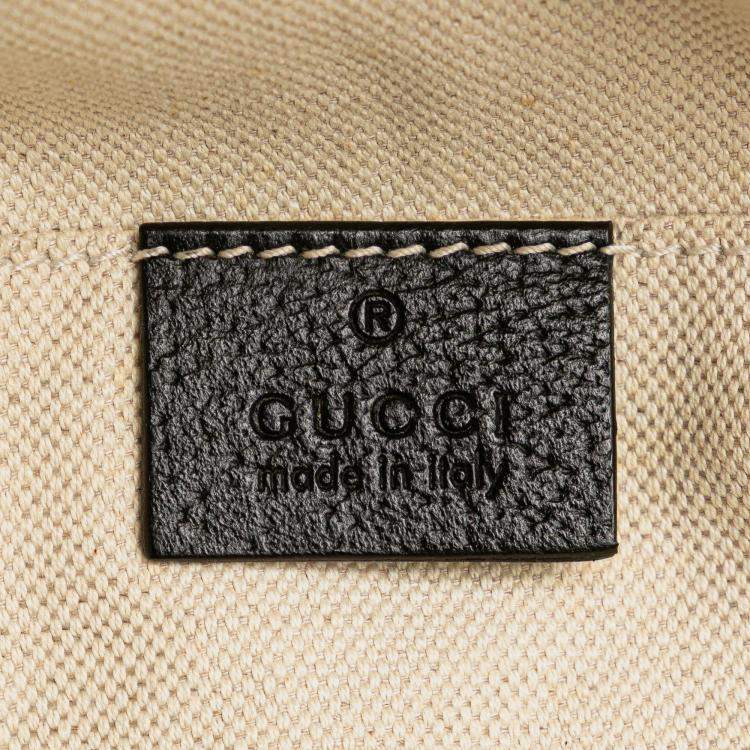 Pre Owned Gucci Blue GG Velvet Double Buckle Backpack