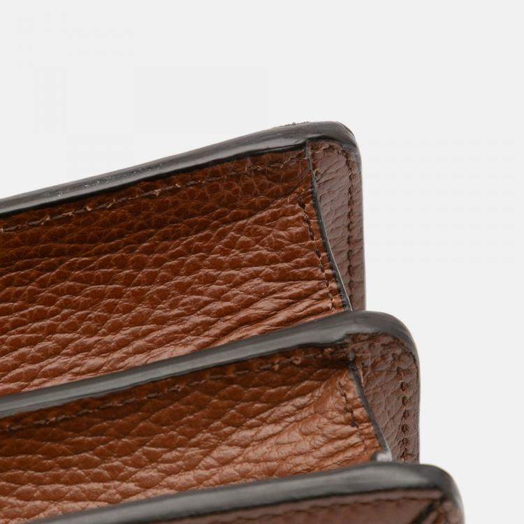 Pre Owned Gucci Blue Small GG Denim Dionysus Shoulder Bag