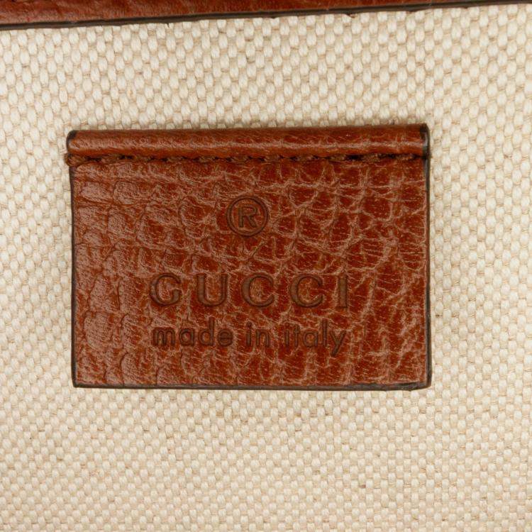 Pre Owned Gucci Blue Small GG Denim Dionysus Shoulder Bag