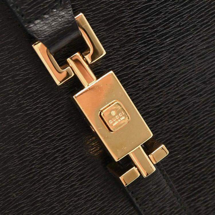Pre Owned Gucci Black Jackie Handbag