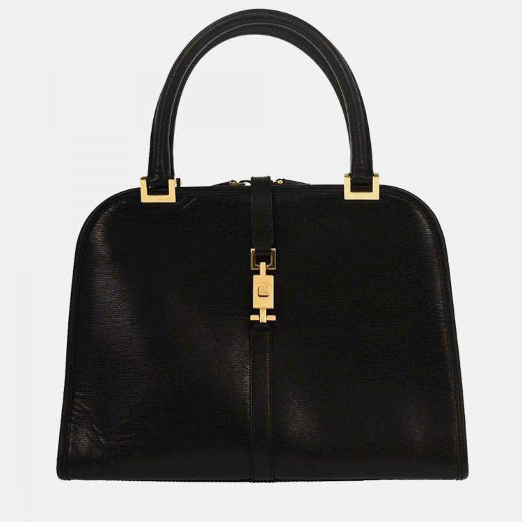 Pre Owned Gucci Black Jackie Handbag
