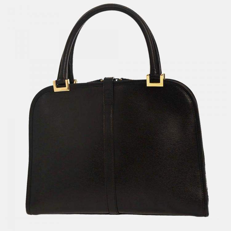 Pre Owned Gucci Black Jackie Handbag