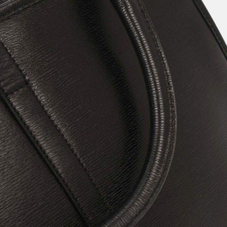 Pre Owned Gucci Black Jackie Handbag