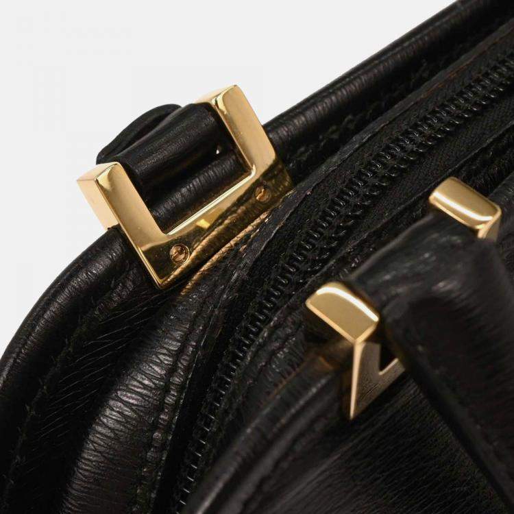 Pre Owned Gucci Black Jackie Handbag