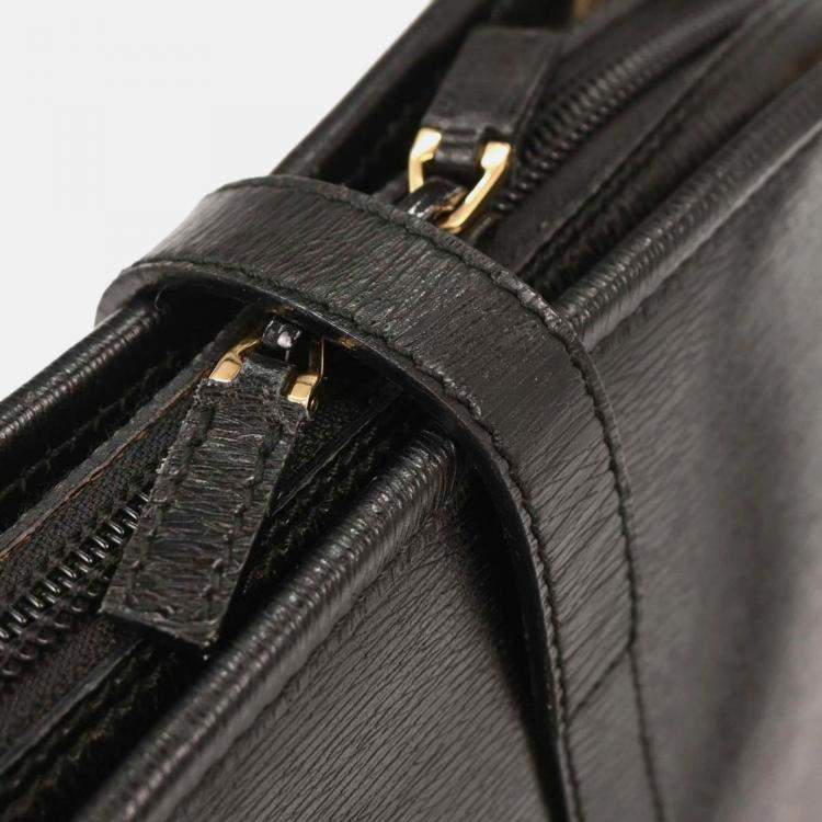 Pre Owned Gucci Black Jackie Handbag