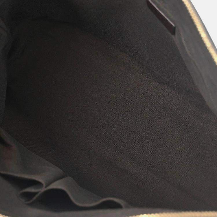 Pre Owned Gucci Beige Canvas GG Tote Handbag