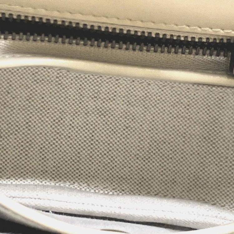 Pre Owned Gucci Bamboo 1947 Small Top Handbag