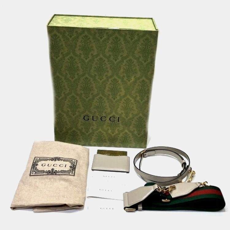 Pre Owned Gucci Bamboo 1947 Small Top Handbag