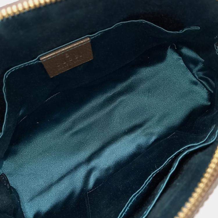 Pre Owned Gucci Beige PVC Ophidia Supreme Crossbody Bag