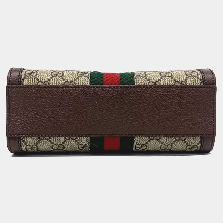 Pre Owned Gucci Ophidia GG Shoulder Bag Small