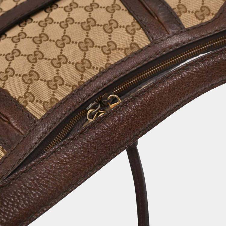 مملوكة مسبقًا Gucci Beige GG Marmont 2way Handbag