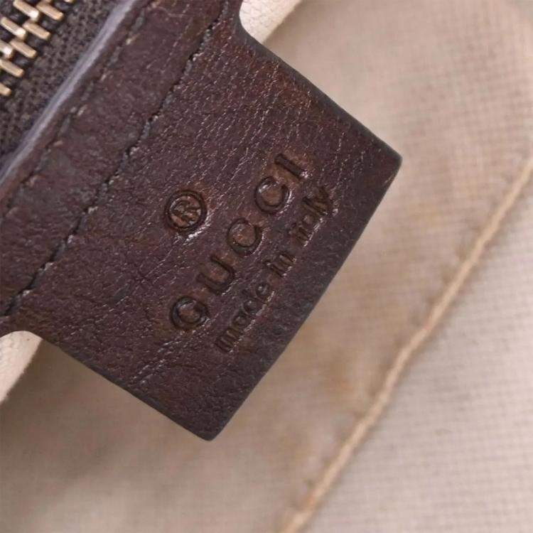 مملوكة مسبقًا Gucci Beige GG Marmont 2way Handbag