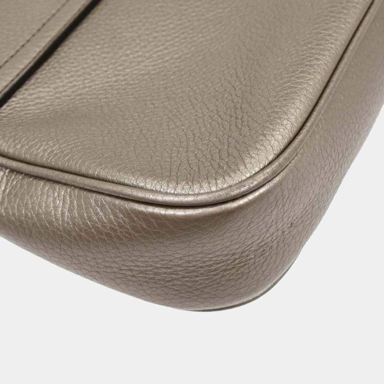 Pre Owned Gucci Gold Soho Chain Shoulder Bag