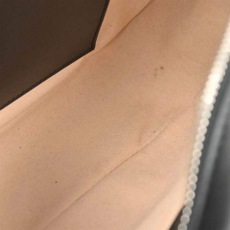 Pre Owned Gucci Black GG Marmont Small Camera Bag