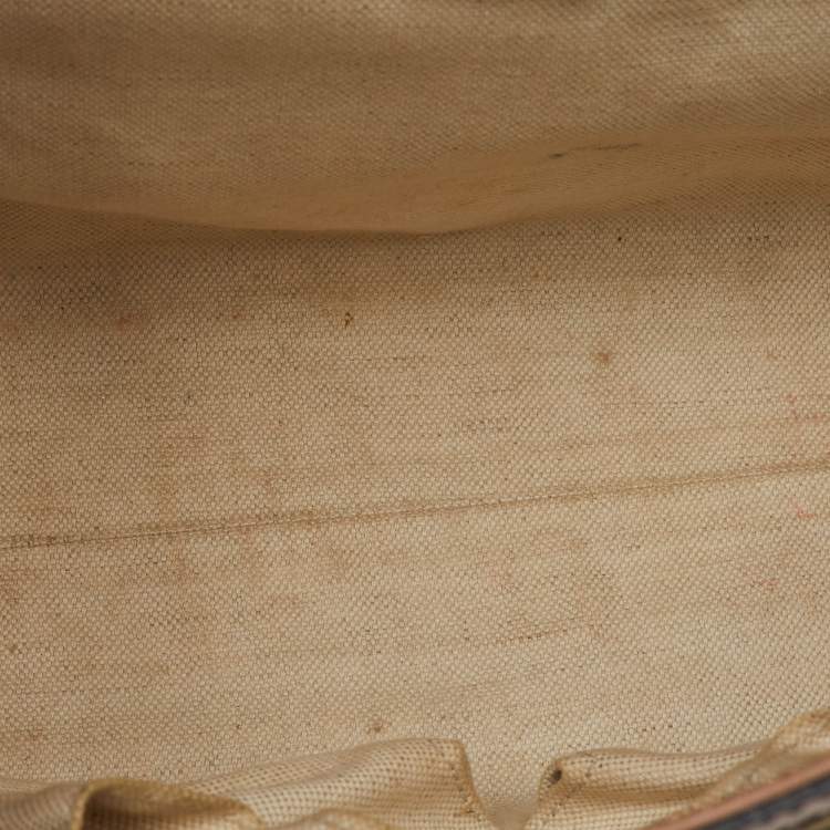 مملوكة مسبقًا Gucci Beige/Pink GG Canvas and Leather Large Emily Chain Shoulder Bag