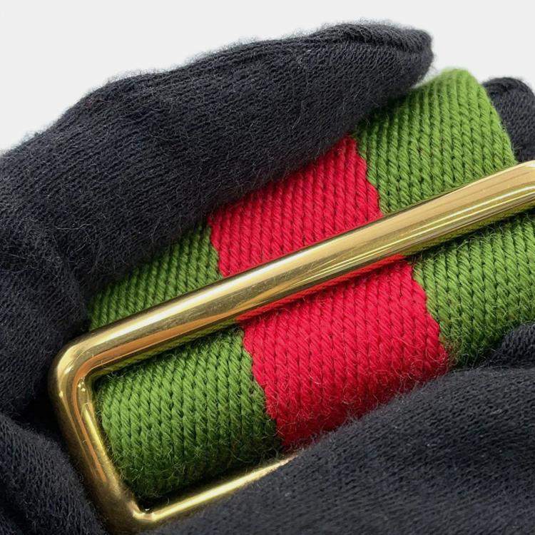 Pre Owned Gucci Bamboo 1947 Jumbo Gg Top Handle Bag Beige/Brown Canvas Leather Size Mini