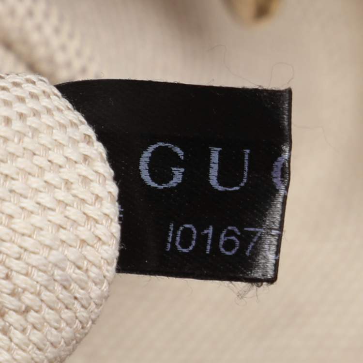 Pre Owned Gucci Orange Nubuck Leather Medium Soho Tote