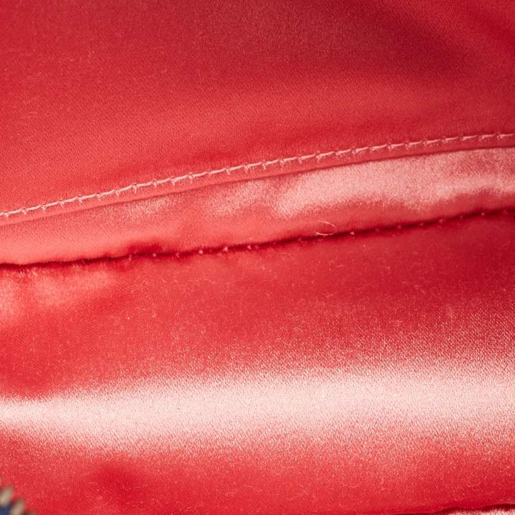 Pre Owned Gucci Blue Matelassé Velvet Small GG Marmont Camera Bag