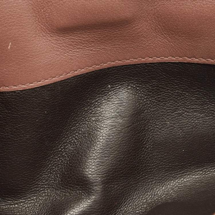 Pre Owned Gucci Beige Python Spur Flap Continental Wallet