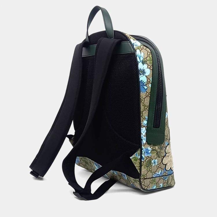 Pre Owned Gucci Multicolor Canvas Supreme Backpack