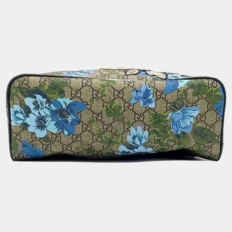 Pre Owned Gucci Multicolor Canvas Supreme Backpack