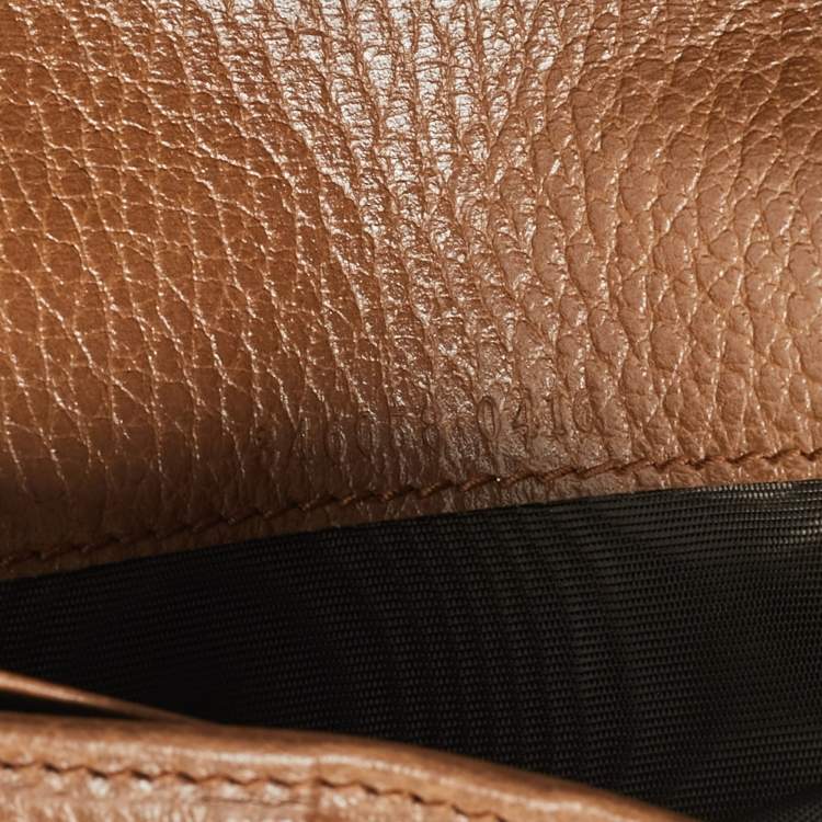 مملوكة مسبقًا Gucci Beige GG Canvas Flap Continental Wallet