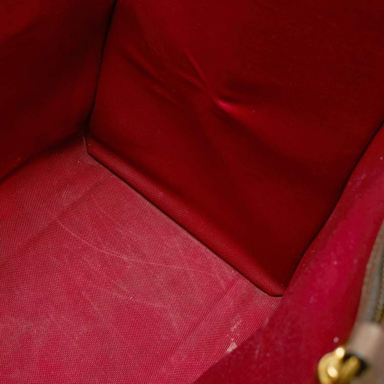 Pre Owned Gucci x Disney Multicolor Donald Duck GG Supreme Canvas and Leather Interlocking G Shopping Tote