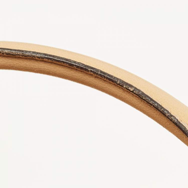 Pre Owned Gucci Beige Guccissima Leather Bardot Joy Tote