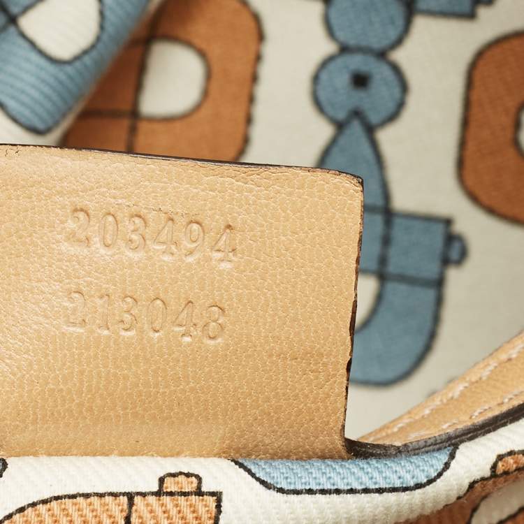 Pre Owned Gucci Beige Guccissima Leather Bardot Joy Tote