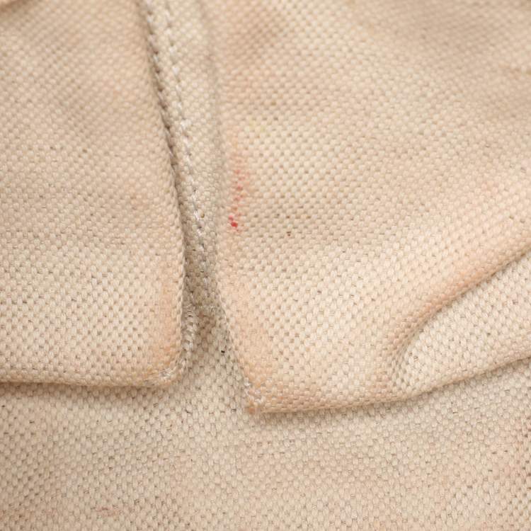 Pre Owned Gucci Beige Guccissima Leather Medium Emily Chain Shoulder Bag