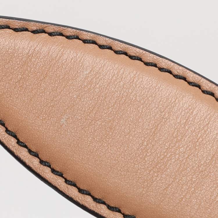 Pre Owned Gucci Beige Guccissima Leather Medium Emily Chain Shoulder Bag