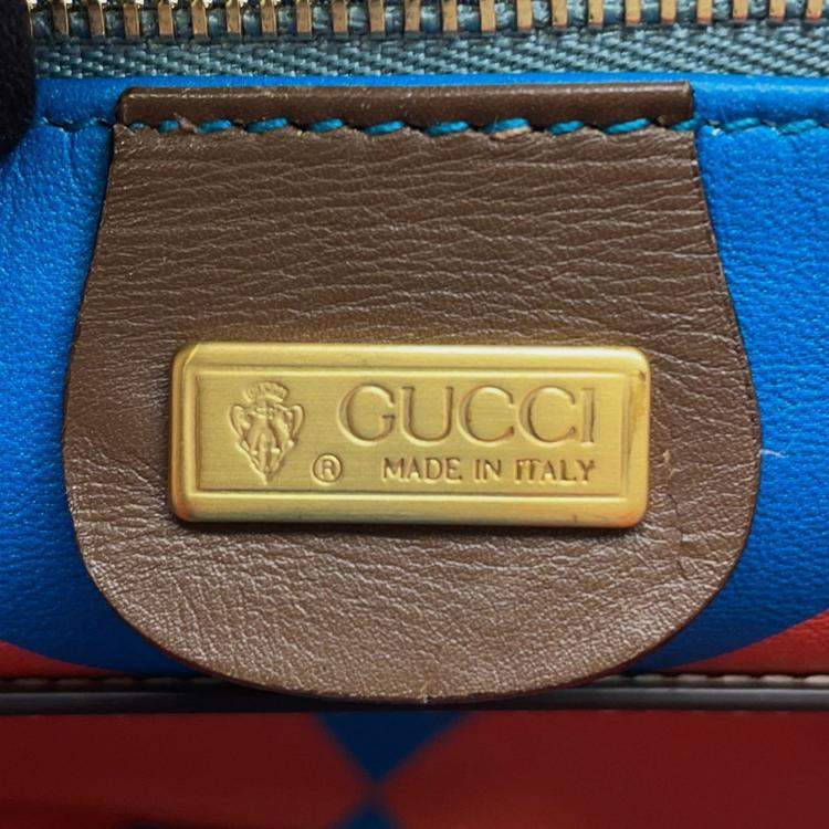 Pre Owned Gucci Shoulder Bag Jackie Suede Vault