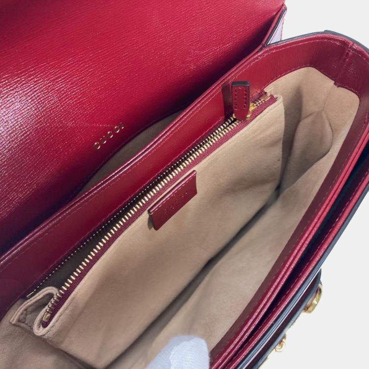 Pre Owned Gucci Gg Supreme Horsebit 1955 Shoulder Bag Beige Canvas/Leather