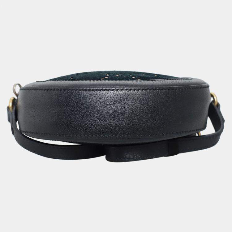 Pre Owned Gucci Ophidia Round Bag