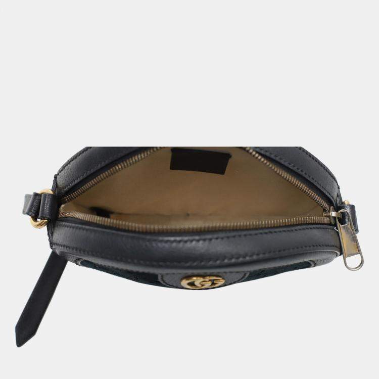 Pre Owned Gucci Ophidia Round Bag