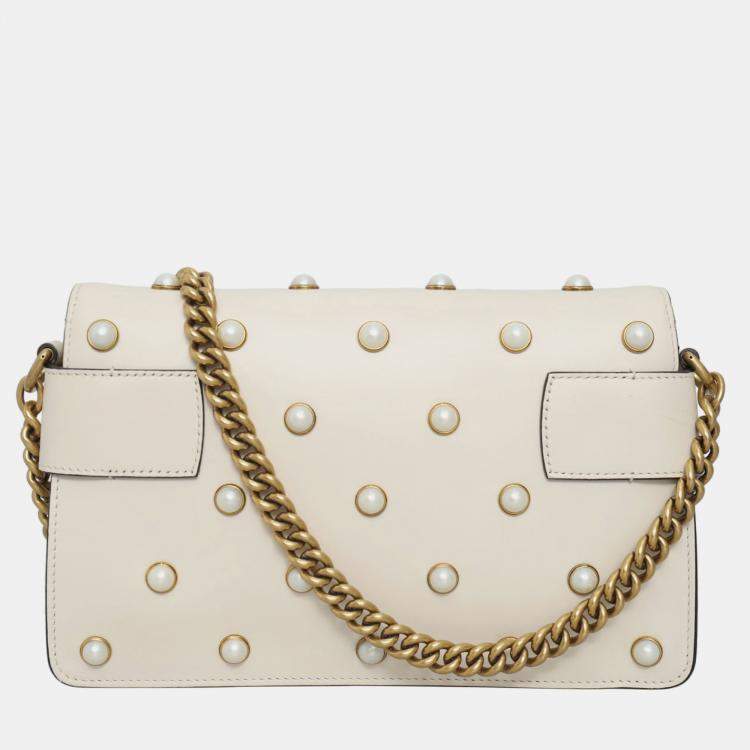 Pre Owned Broadway Bee Shoulder Bag