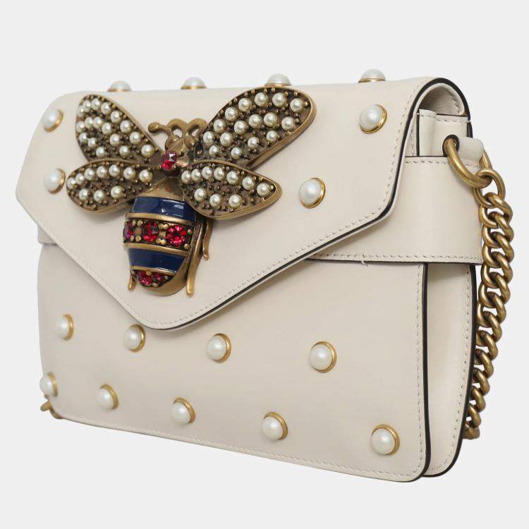 Pre Owned Broadway Bee Shoulder Bag