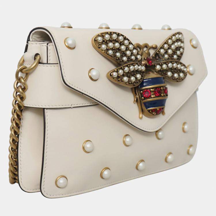 Pre Owned Broadway Bee Shoulder Bag