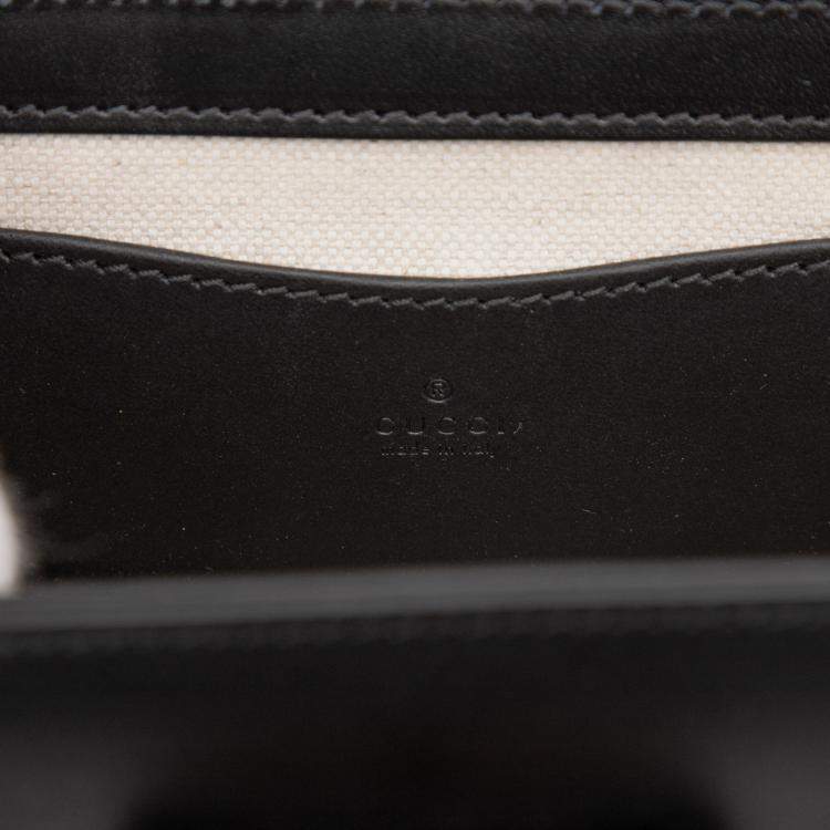 مملوكة مسبقًا حقيبة خصر غوتشي بامبو 1947 جلد صغيرة