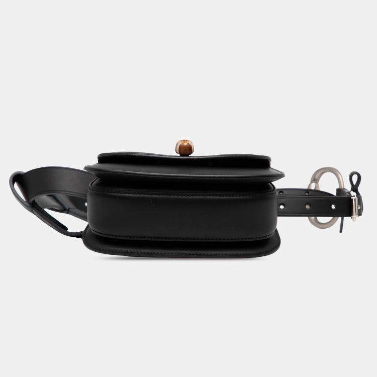 مملوكة مسبقًا حقيبة خصر غوتشي بامبو 1947 جلد صغيرة