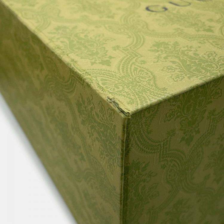 Pre Owned Gucci Interlocking G GG Supreme Backpack Beige/Brown Pvc Leather