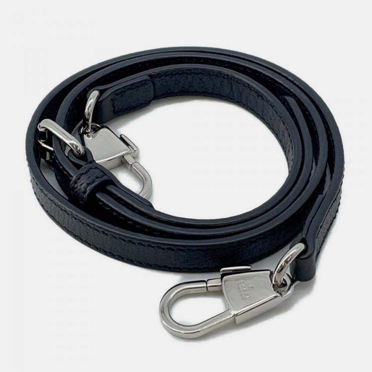 Pre Owned Gucci Embroidery Tote Bag Multicolor Canvas Leather Size Small