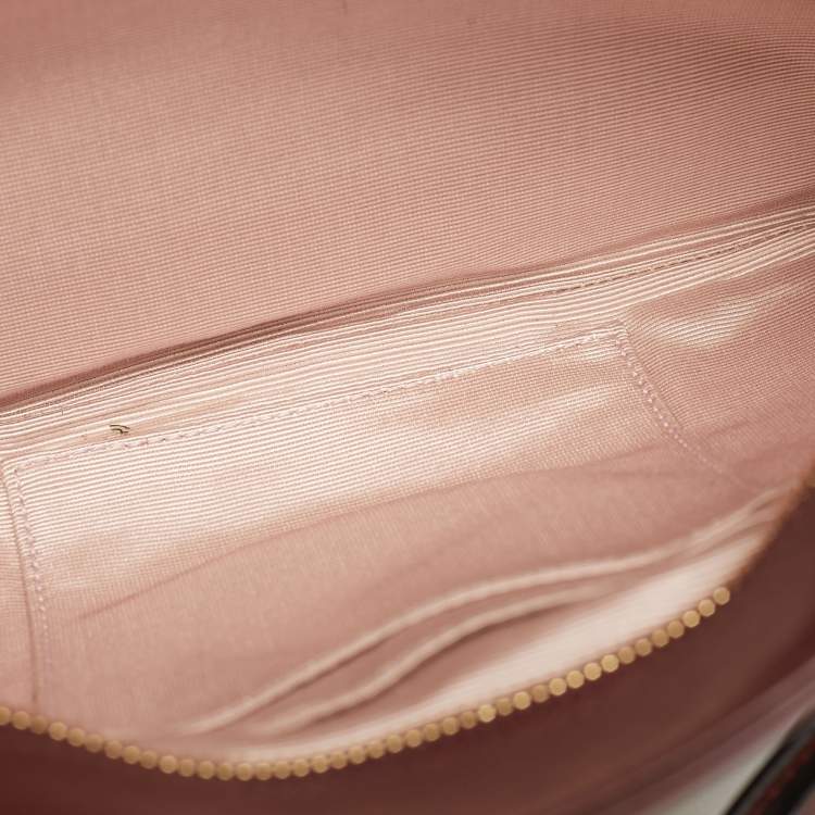 Pre Owned Gucci Burgundy Leather Arli Tote