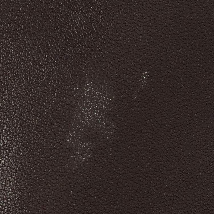 Pre Owned Gucci Beige/Brown Canvas and Leather Web GG Reins Compact Wallet