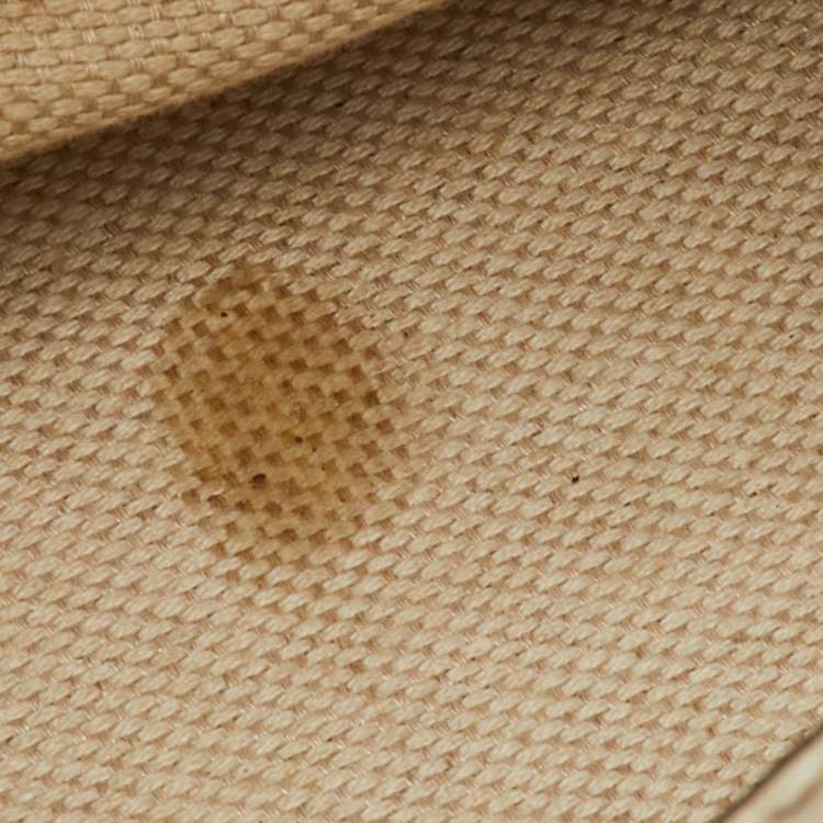 Pre Owned Gucci Off White Leather Soho Boston Bag