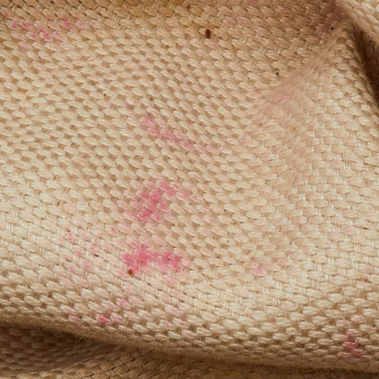 Pre Owned Gucci Off White Leather Soho Boston Bag